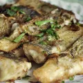 Жареный судак